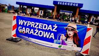 Wyprzedaż Garażowa w Dębicy wciąż cieszy się popularnością [upl. by Erolyat56]