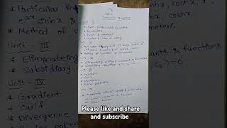 JNTUA R23  M2 important questions  DEVC maths jntu importantquestions viralshorts trending [upl. by Nobel]