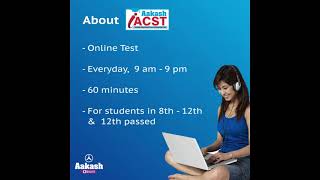 Get Up To 90 Scholarship with Aakash iACST for NEET JEE and Foundations [upl. by Abisha]