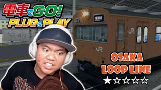 MAKING THE ROUNDS IN OSAKA  Densha De Go Plug amp Play  Lets Go By Train [upl. by Ahsinnod]