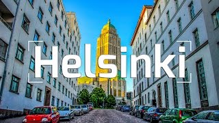 HELSINKI  FINLANDS CAPITAL OF STYLE [upl. by Crystie]