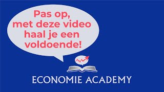 Economie Academy  les categoriale inkomensverdeling [upl. by Youngman]