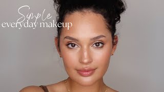 simple everyday makeup [upl. by Helfant]