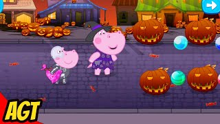 Hippo Kids Games  Halloween After Party  Android Gameplay [upl. by Lecia53]