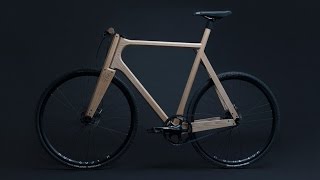 Handcrafted Wooden Bike by Paul Timmer [upl. by Jemima]