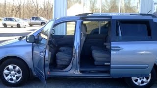 2009 Kia Sedona LX  Used Van For Sale  Low Payments [upl. by Ethelind7]