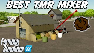 Easiest Way To Make TMR On Console  Farming Simulator 22 [upl. by Ecille156]