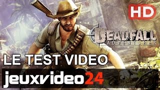 Deadfall Adventures  Le Test Vidéo PC  1080p  Ultra [upl. by Glorianna]