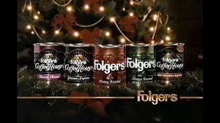 Folgers Christmas Commercial 1998 [upl. by Magnusson]