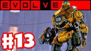 GLACIAL BEHEMOTH STAGE TWO LIVES ON Evolve Gameplay Walkthrough PC 1080p 60fps [upl. by Hildebrandt921]