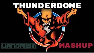 Thunderdome Vandalsm Mashup WarmUp UptempoGabber Megamix The Tribute of Classic [upl. by Basso]