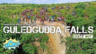 Guledgudda falls  Bagalkot  falls  sajideditz03 Guledgudda  beautiful place  BGK [upl. by Arnulfo]