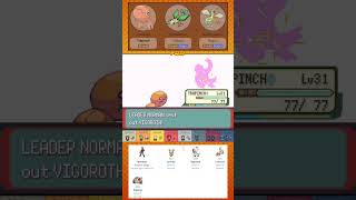 Trapinch vs 5th Gym Part1 Pokémon Emerald Challenge [upl. by Fanchette]