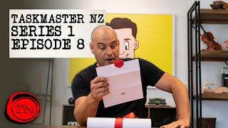 Taskmaster NZ Series 1 Episode 8  Sweaty socks and depression  Full Episode [upl. by Rhianon]