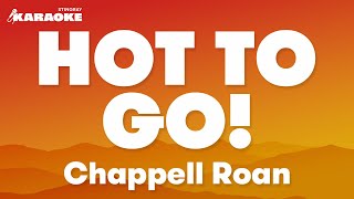 Chappell Roan  Hot To Go Karaoke Version [upl. by Lacym176]