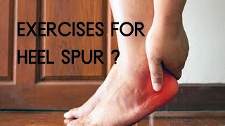 CMM  Your Foot Doctor  Exercises for heel spur  Heel spur treatment  Heel spurs home remedies [upl. by Akahc]