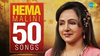 Top 50 Songs of Hema Malini  हेमा मालिनी के 50 गाने  HD Songs  One Stop Jukebox [upl. by Yared]