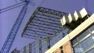 1999 Big Blue crane collapse at Miller Park kills three iron workers [upl. by Sida941]