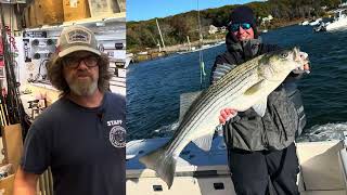 Long Island Fishing Report 113124 [upl. by Acinok663]