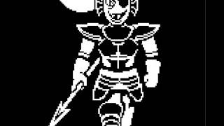 Undertale Undyne Fight Theme  Spear Of Justice [upl. by Ainadi645]