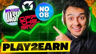 4 FREE Play To Earn Crypto Games To Make 10 A Day In 2024 [upl. by Lenoel]