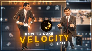 Full velocity edit tutorial on alight motion [upl. by Bogart575]