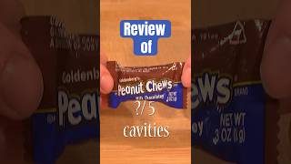 Review of Goldenberg’s Milk Chocolatey Peanut Chews [upl. by Annerol]