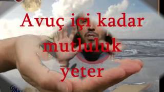 Fatih Erkoc  Avuc Ici Kadar karaoke [upl. by Alonzo]