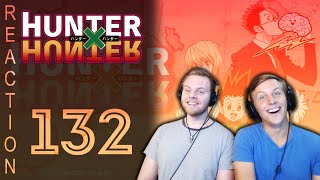 SOS Bros React  HunterxHunter Episode 132  Game With A God [upl. by Diet750]