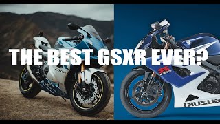 Suzuki GSXR 1000 K56 vs GSXR 1000 L7 Track Test Which is faster Which is the best GSXR 1000 ever [upl. by Pinette528]