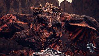 Elden Ring Erdtree DLC  Bayle the Dread Boss Fight 4K [upl. by Bergmans]