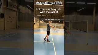 Serve like a PRO [upl. by Trilbee]