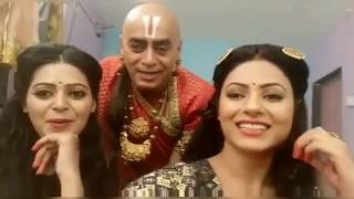 Offscreen Masti of Tathacharya Tirumalamba and Chinna Devi From Tenali Rama [upl. by Ennybor]