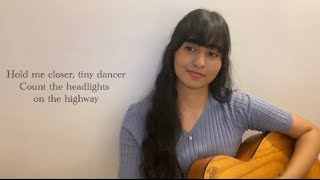 Elton John  Tiny Dancer  Acoustic guitar cover [upl. by Yticilef]