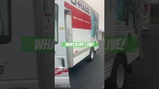 Moving Day lawncare moving uhaul [upl. by Inalem402]