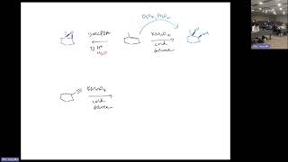 Organic Chemistry 1  Summary of dihydroxylation of alkenes and alkynes [upl. by Eciryt919]