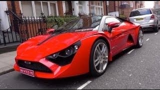 DC Avanti in London  Start up amp Driving [upl. by Vihs]