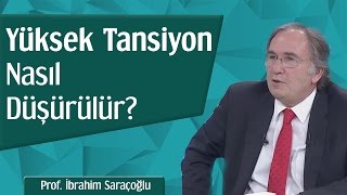 Yüksek Tansiyon Nasıl Düşürülür  Prof İbrahim Saraçoğlu [upl. by Etheline]