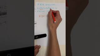 AYT MATEMATİK FONKSİYONLAR SORU PART1 ÇÖZÜMÜ ösym yks youtube maths share short shorts ayt [upl. by Cooley]