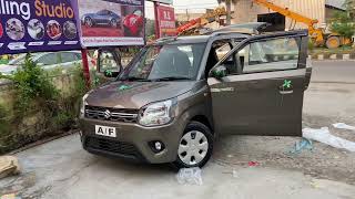 maruti wagon r 2024 vxi model to top model✅best accessories ✅wagonraccessories [upl. by Virgie]