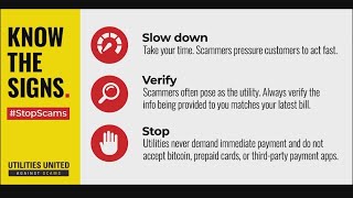 Cleco among Utility Companies banding together November 20 for Utility Scam Awareness Day [upl. by Ellora]