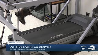 The Outside Lab at CU Denver putting outdoor gear to the test [upl. by Lyris]