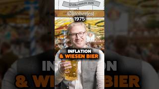 SO wird das OktoberfestBier NIE teurer für dich 💡🍻 inflation gold finanzen [upl. by Tanhya]