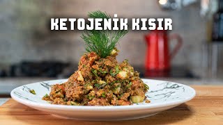 Ketojenik Kısır Tarifi  Bulgur Kullanmadan Kısır Nasıl Yapılır [upl. by Noillid]