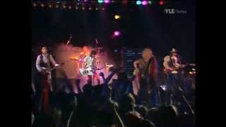 Hanoi Rocks  Up Around The Bend HQ Live 1985 Helsingin Kulttuuritalo [upl. by Bollay]