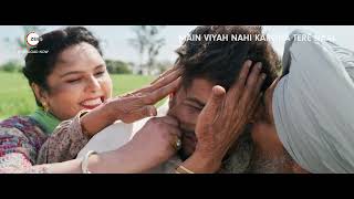 Main Viyah Nahi Karona Tere Naal  Best Punjabi Movie Scene  Sonam Bajwa Kanishka BhagatBhupinder [upl. by Pomona414]