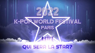 Teaser 2022 Kpop World Festival France [upl. by Leahkim516]