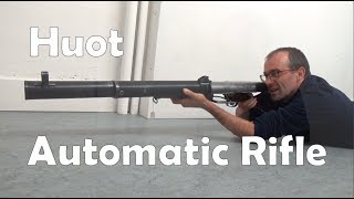 Huot Canadas Rossbased Prototype Automatic Rifle from WW1 [upl. by Itsirk400]