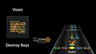 Vixen  Destroy Boys  Clone Hero Chart Preview [upl. by Hulen681]