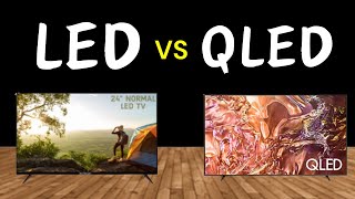 LED VS QLED DIFFERENCE [upl. by Yrrot]